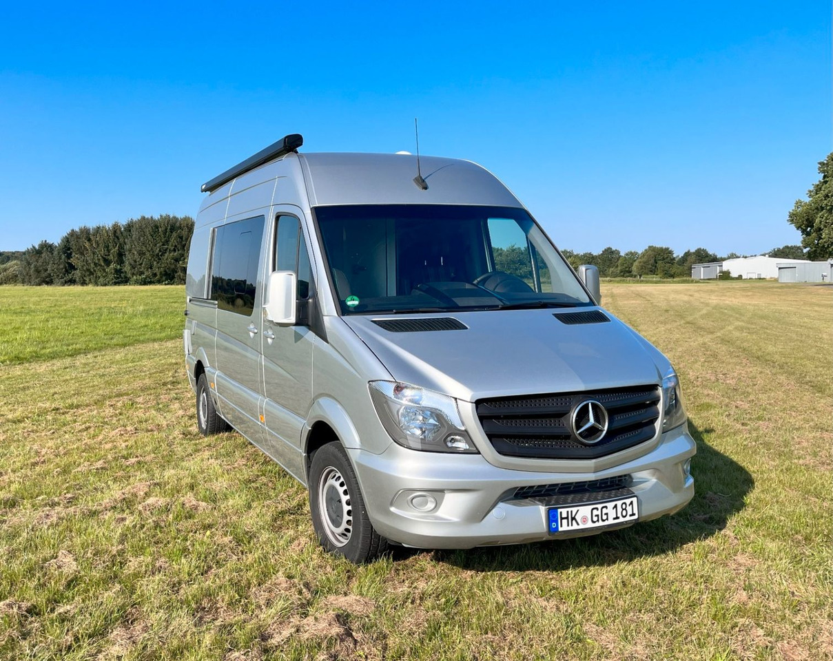 Mercedes-Benz Sprinter 3,5t Solar / Dusche / WC - Camper Van: das Bild 4 Mercedes-Benz Sprinter 3,5t Solar / Dusche / WC - Camper Van: das Bild 4