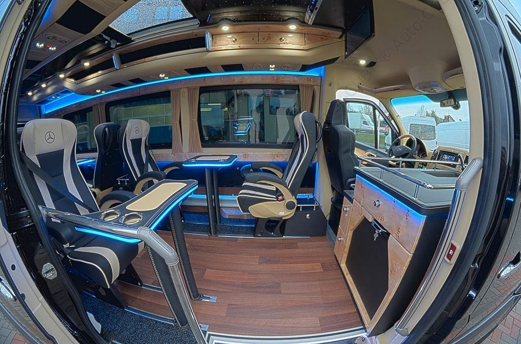 Mercedes-Benz Sprinter 319 VIP 8+1 Mercedes-Benz Sprinter 319 VIP 8+1 - Kleinbus, Personentransporter: das Bild 2 Mercedes-Benz Sprinter 319 VIP 8+1 Mercedes-Benz Sprinter 319 VIP 8+1 - Kleinbus, Personentransporter: das Bild 2