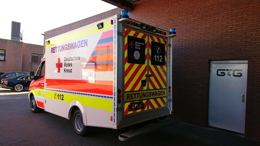 Mercedes-Benz Sprinter 516 // 1 J Garantie // Mercedes-Benz Sprinter 516 // 1 J Garantie // - Krankenwagen: das Bild 5 Mercedes-Benz Sprinter 516 // 1 J Garantie // Mercedes-Benz Sprinter 516 // 1 J Garantie // - Krankenwagen: das Bild 5