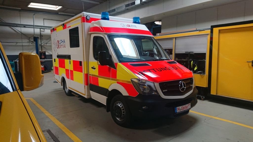 Mercedes-Benz Sprinter 519 ATM 0 KM WAS Koffer - Krankenwagen: das Bild 2 Mercedes-Benz Sprinter 519 ATM 0 KM WAS Koffer - Krankenwagen: das Bild 2