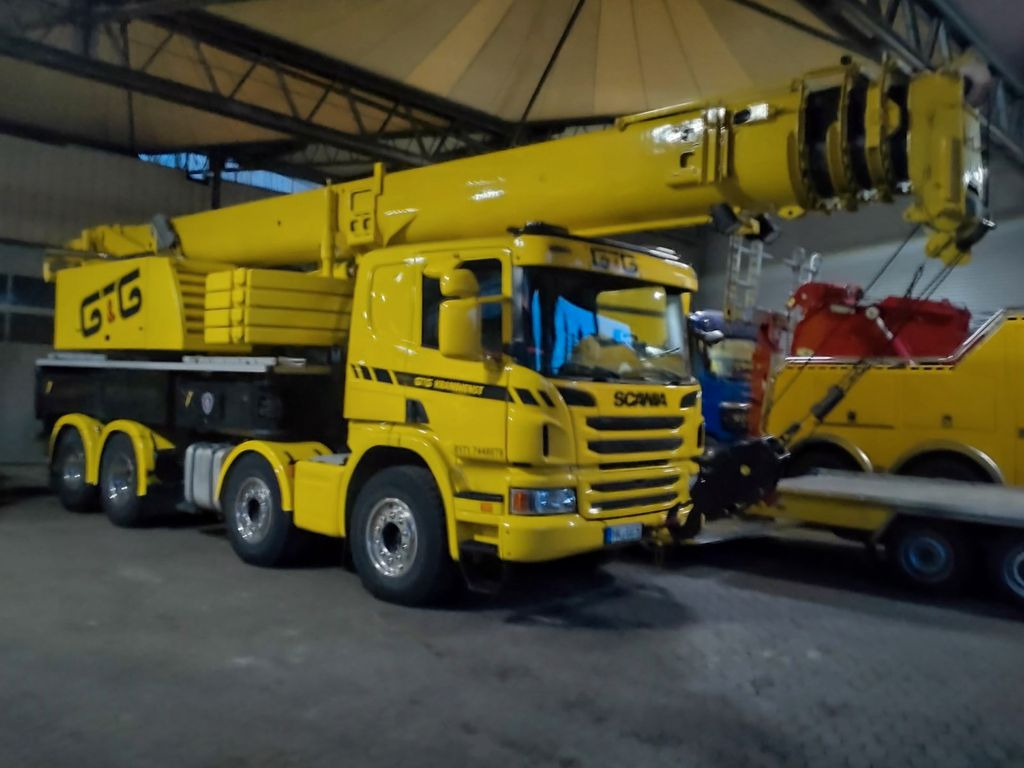 Scania Liebherr LTF 1045 Scania Liebherr LTF 1045 - Mobilkran: das Bild 3 Scania Liebherr LTF 1045 Scania Liebherr LTF 1045 - Mobilkran: das Bild 3