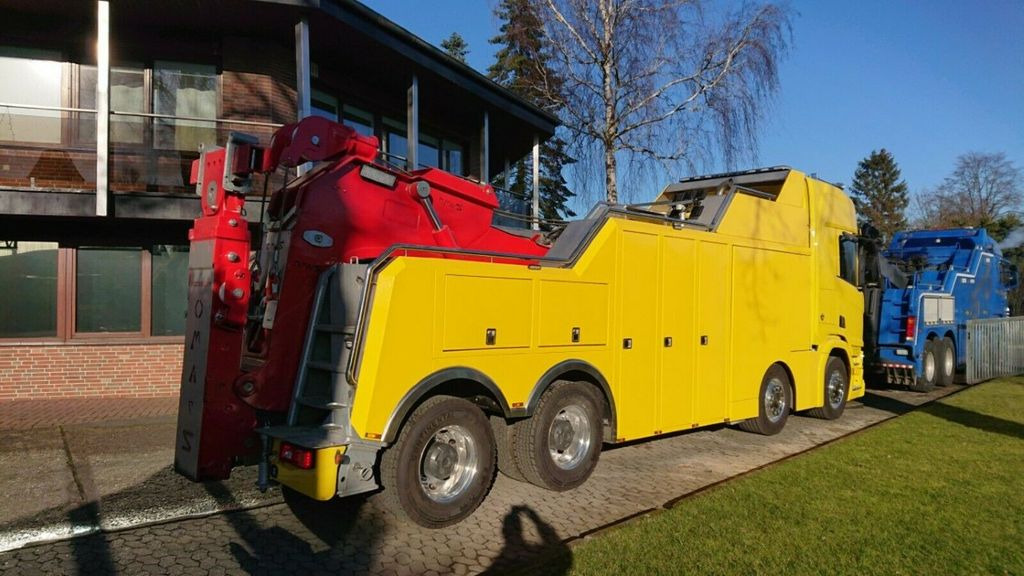 Abschleppwagen Scania R 650 G&G LKW Berger / Wrecker / OMARS Berger: das Bild 7