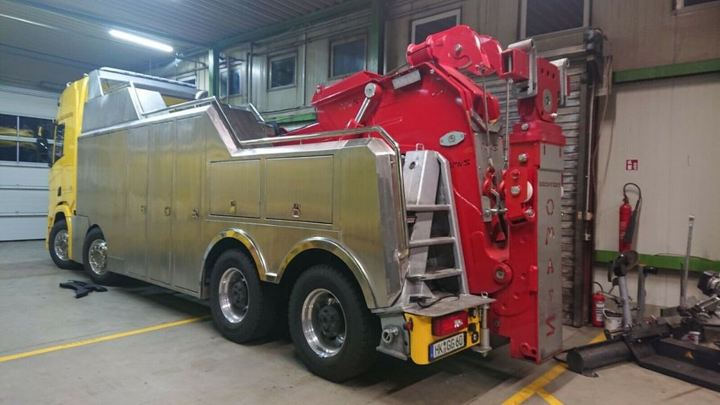 Abschleppwagen Scania R 650 G&G LKW Berger / Wrecker / OMARS Berger: das Bild 14