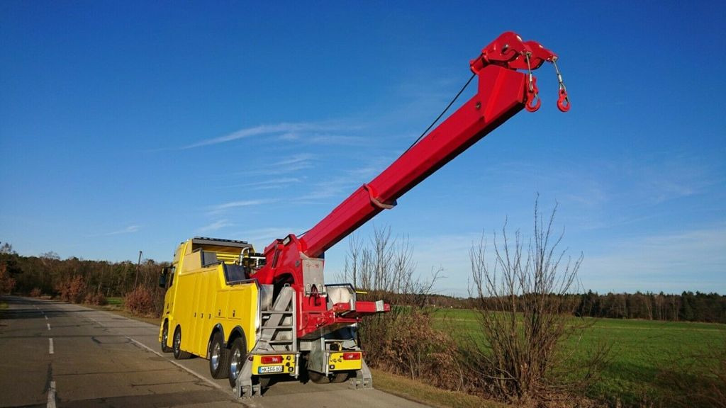 Abschleppwagen Scania R 650 G&G LKW Berger / Wrecker / OMARS Berger: das Bild 11