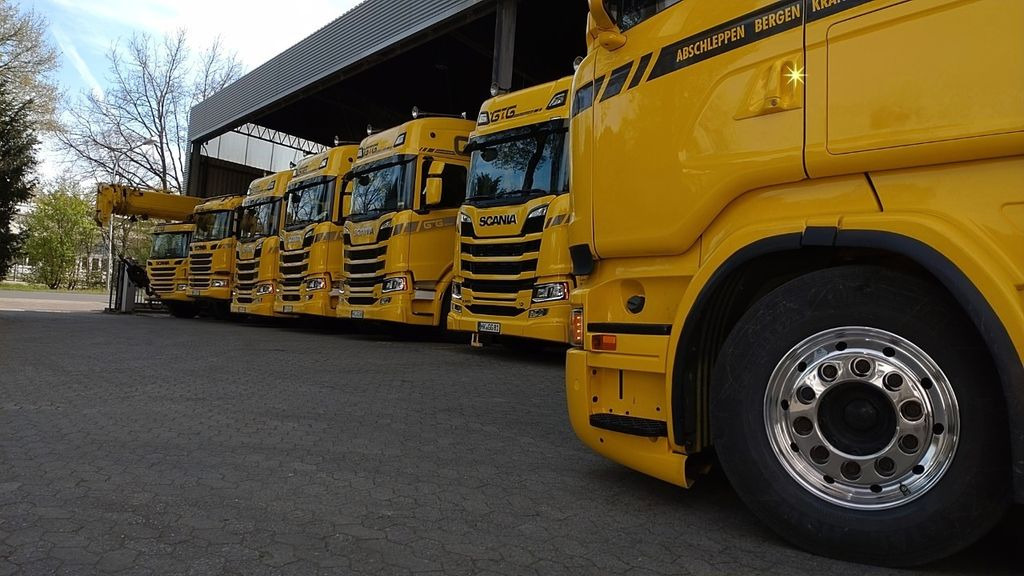 Abschleppwagen Scania R 650 G&G LKW Berger / Wrecker / OMARS Berger: das Bild 20