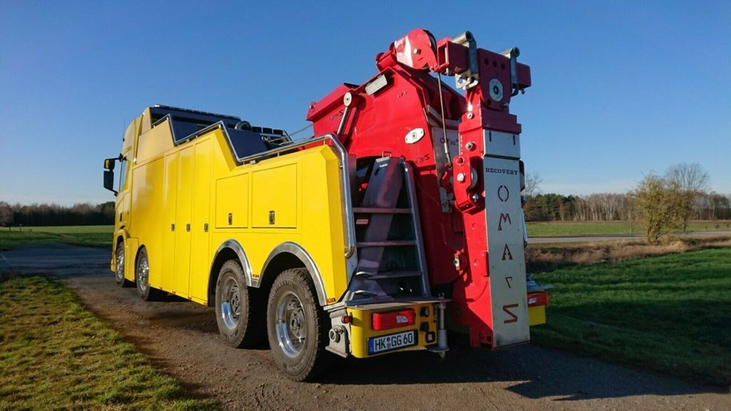 Abschleppwagen Scania R 650 G&G LKW Berger / Wrecker / OMARS Berger: das Bild 10