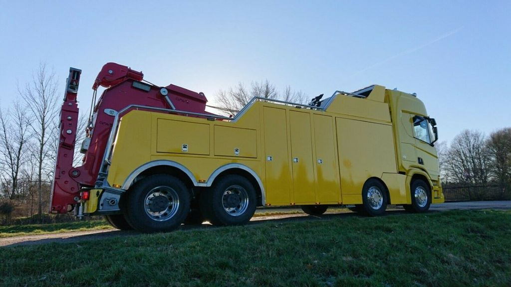 Abschleppwagen Scania R 650 G&G LKW Berger / Wrecker / OMARS Berger: das Bild 17