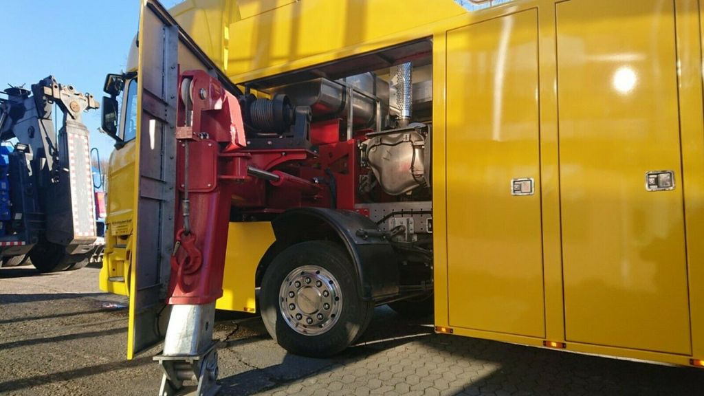 Abschleppwagen Scania R 650 G&G LKW Berger / Wrecker / OMARS Berger: das Bild 9
