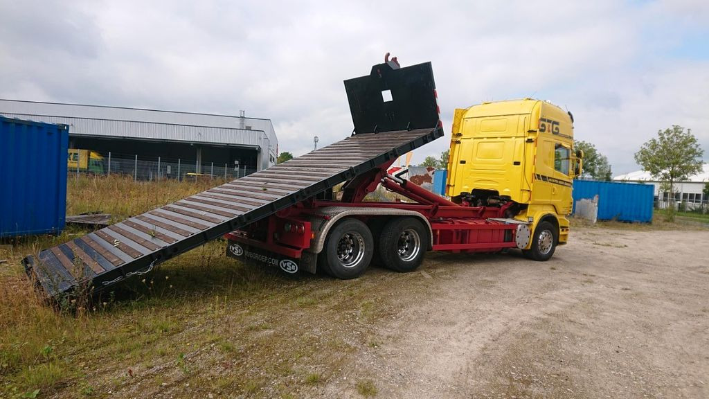 Scania R 730 Abroller voll Luft - Abrollkipper: das Bild 5 Scania R 730 Abroller voll Luft - Abrollkipper: das Bild 5