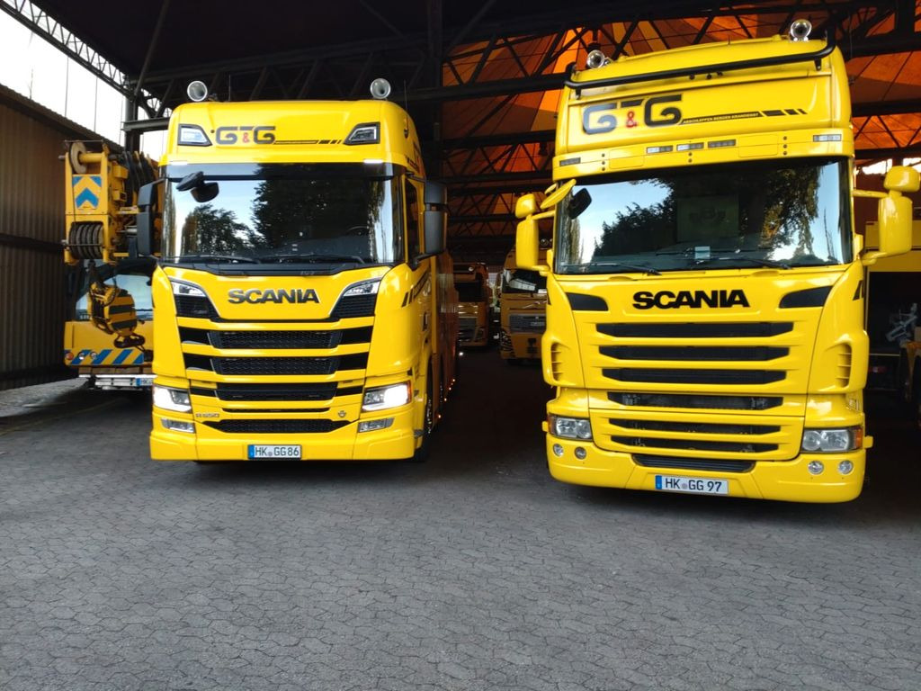 Scania R 730 Abroller voll Luft - Abrollkipper: das Bild 3 Scania R 730 Abroller voll Luft - Abrollkipper: das Bild 3