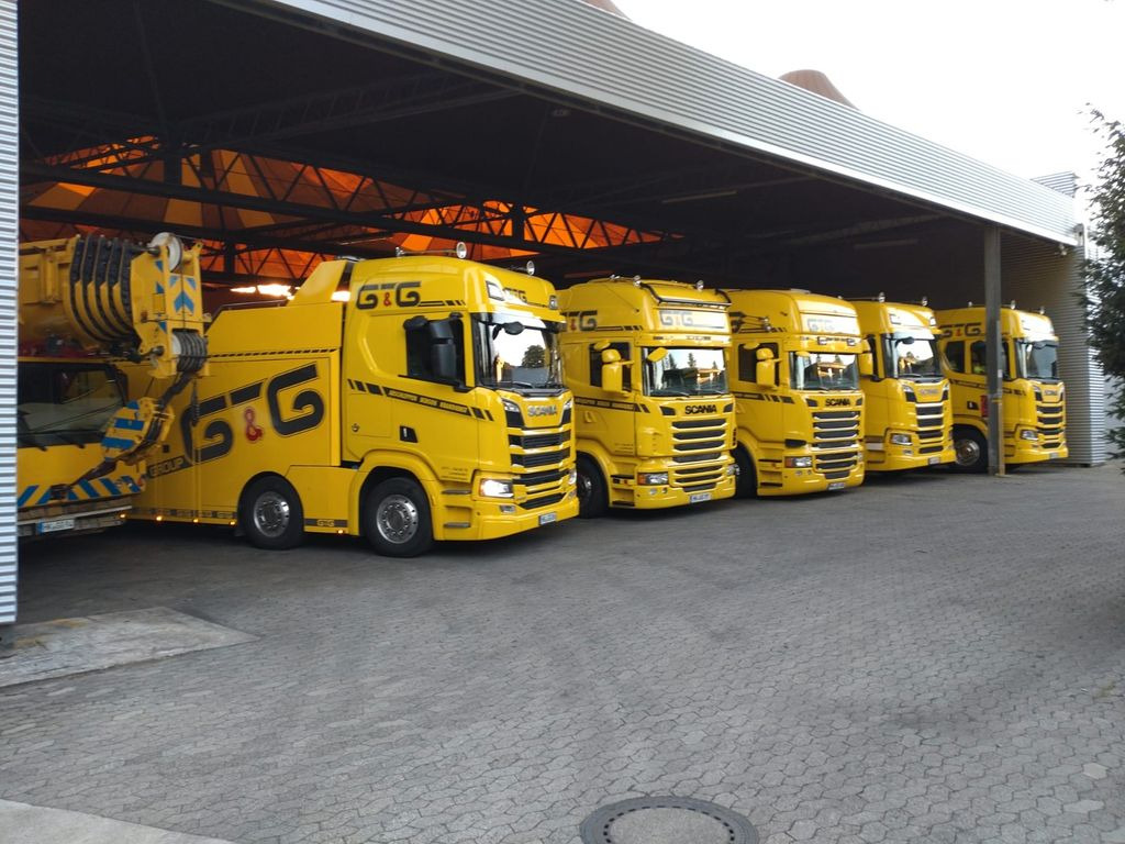 Scania R 730 Abroller voll Luft - Abrollkipper: das Bild 2 Scania R 730 Abroller voll Luft - Abrollkipper: das Bild 2