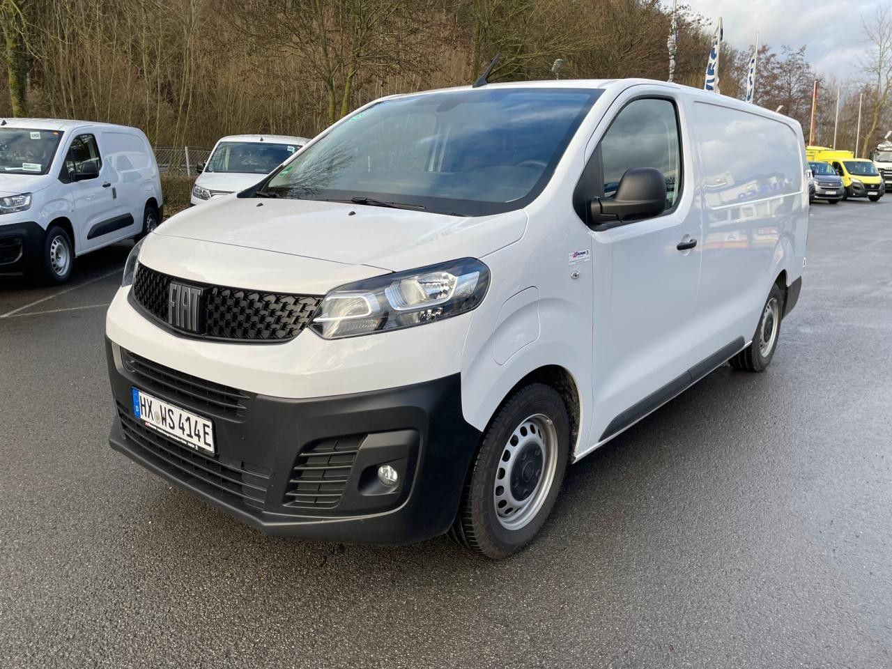 Fiat E-Scudo 75 kWh Kastenwagen L3 Klima Navi ZV Fiat E-Scudo 75 kWh Kastenwagen L3 Klima Navi ZV - Kleintransporter, Elektro-Transporter: das Bild 1 Fiat E-Scudo 75 kWh Kastenwagen L3 Klima Navi ZV Fiat E-Scudo 75 kWh Kastenwagen L3 Klima Navi ZV - Kleintransporter, Elektro-Transporter: das Bild 1