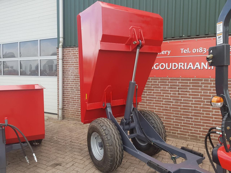 AGM - Kipper Anhänger: das Bild 3 AGM - Kipper Anhänger: das Bild 3