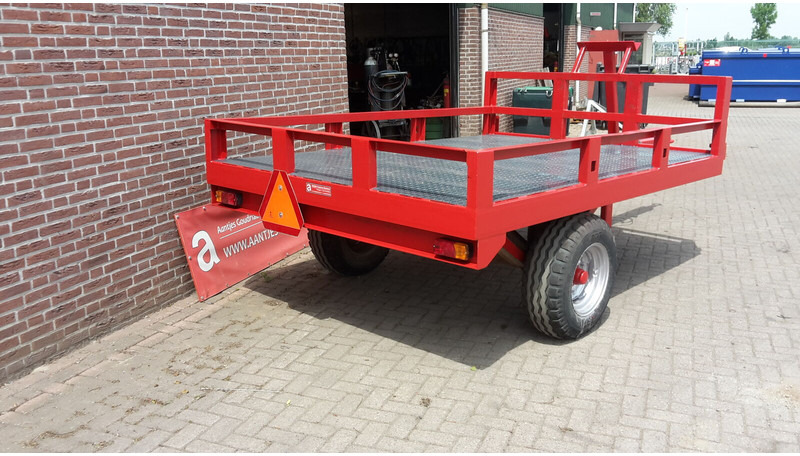 Agomac bakkenwagen - Leasing Agomac bakkenwagen: das Bild 9