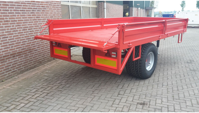 Agomac bakkenwagen - Leasing Agomac bakkenwagen: das Bild 15
