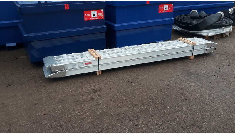 Aluminium rijplanken - Verladerampe: das Bild 1 Aluminium rijplanken - Verladerampe: das Bild 1