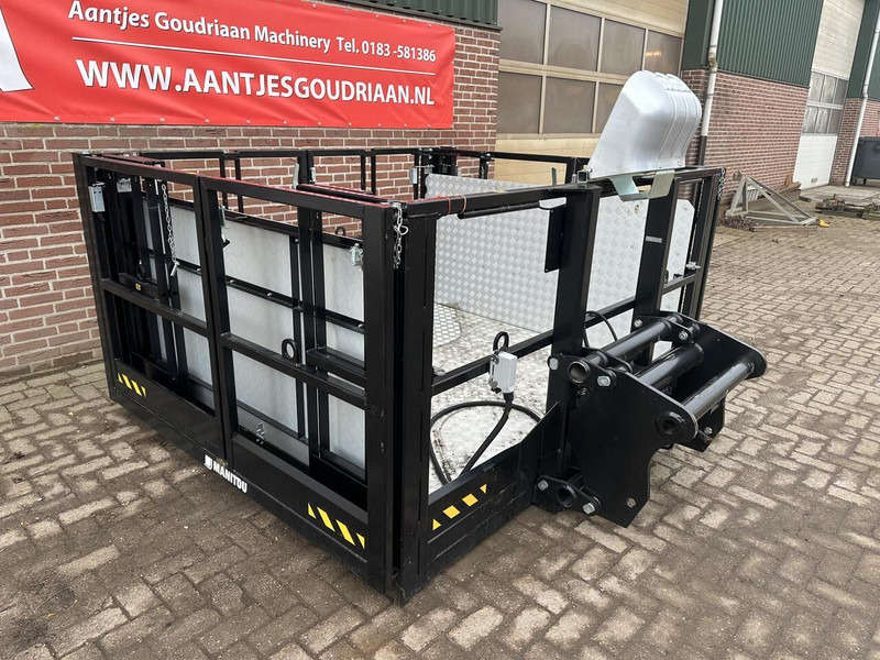 Manitou werkbak - Nieuw - Anbauteil: das Bild 2 Manitou werkbak - Nieuw - Anbauteil: das Bild 2