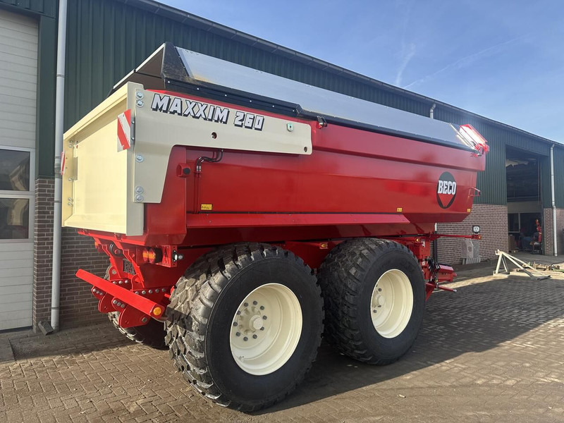 Beco maxxim 260 - Nieuw - Anhänger: das Bild 2 Beco maxxim 260 - Nieuw - Anhänger: das Bild 2