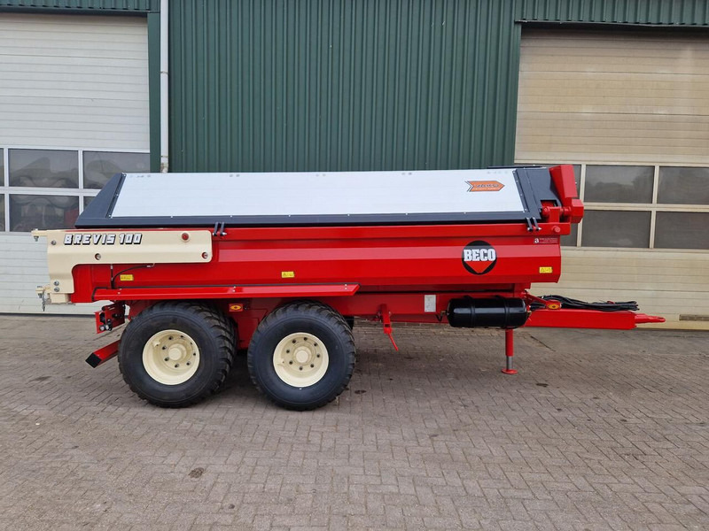 Brevis 100 met afdekluiken - Anhänger: das Bild 1 Brevis 100 met afdekluiken - Anhänger: das Bild 1