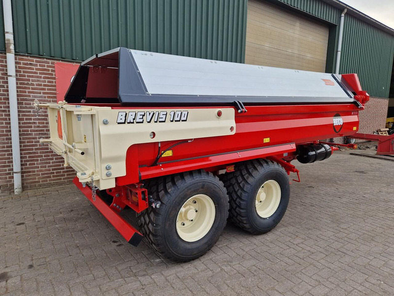 Brevis 100 met afdekluiken - Anhänger: das Bild 3 Brevis 100 met afdekluiken - Anhänger: das Bild 3