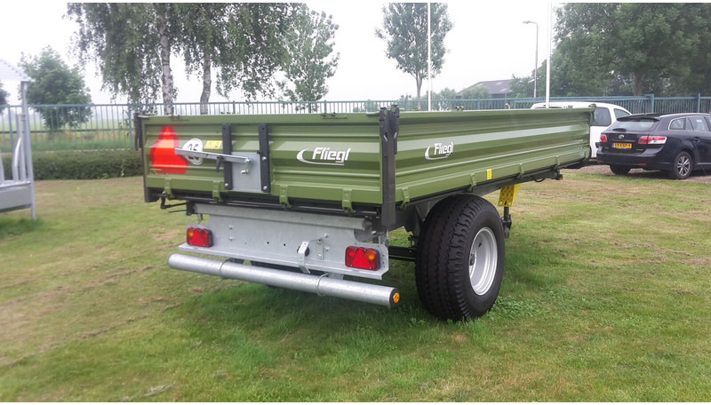 Fliegl EDK 60 kipper - Anhänger: das Bild 3 Fliegl EDK 60 kipper - Anhänger: das Bild 3