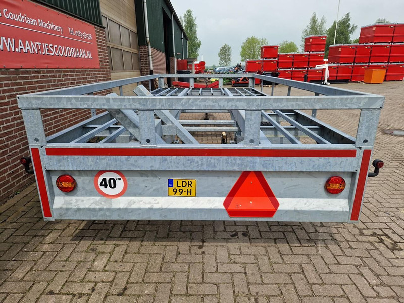 Verzinkte bakkenwagen - Anhänger: das Bild 4 Verzinkte bakkenwagen - Anhänger: das Bild 4