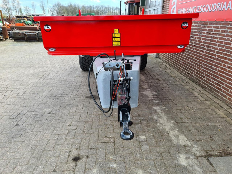 Beco Fortum 60 / bakkenwagen - Kipper Anhänger: das Bild 5 Beco Fortum 60 / bakkenwagen - Kipper Anhänger: das Bild 5