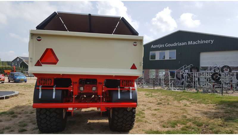 Beco Maxxim 220 - Kipper Anhänger: das Bild 4 Beco Maxxim 220 - Kipper Anhänger: das Bild 4