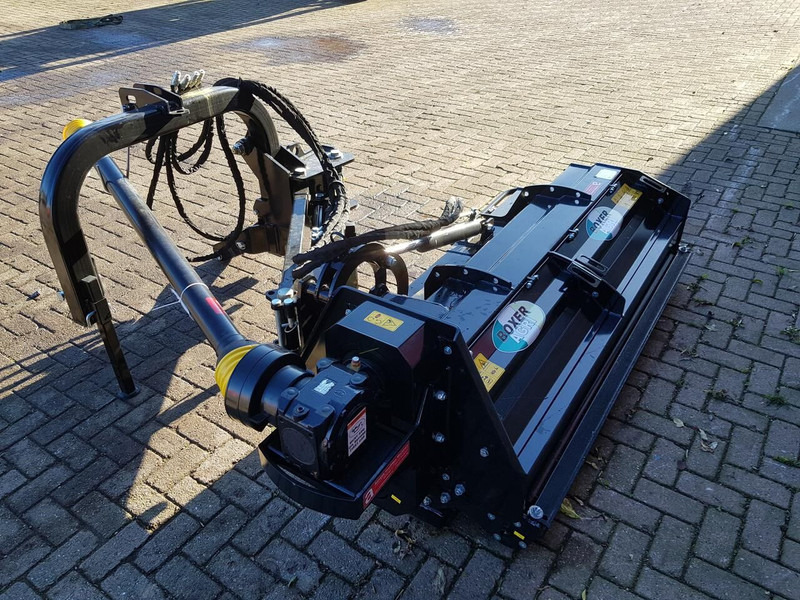 Boxer agri Black verstekklepelmaaier - Rasenmäher: das Bild 3 Boxer agri Black verstekklepelmaaier - Rasenmäher: das Bild 3