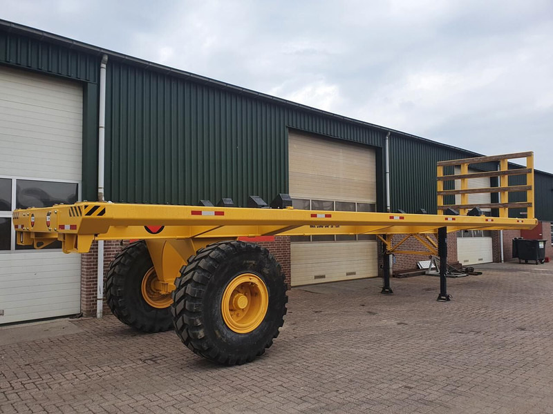 Buiscar buizentrailer - Container/ Wechselfahrgestell Auflieger: das Bild 3 Buiscar buizentrailer - Container/ Wechselfahrgestell Auflieger: das Bild 3