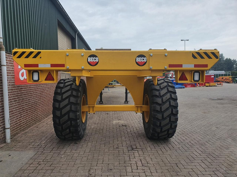 Buiscar buizentrailer - Container/ Wechselfahrgestell Auflieger: das Bild 5 Buiscar buizentrailer - Container/ Wechselfahrgestell Auflieger: das Bild 5