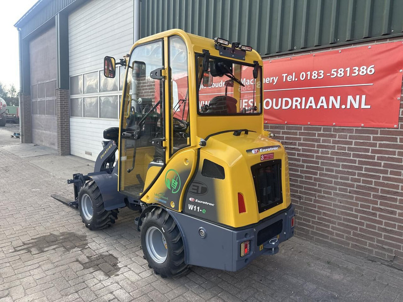 Eurotrac W11 EC 100% Elektrisch - Nieuw - Radlader: das Bild 2 Eurotrac W11 EC 100% Elektrisch - Nieuw - Radlader: das Bild 2