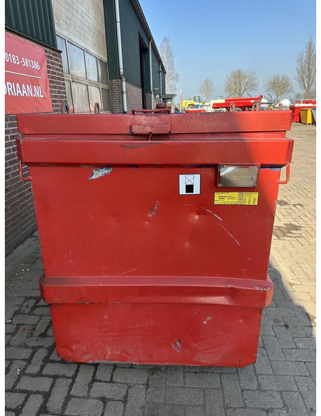 IBC 2000 liter - Gebruikt - Tankwagen: das Bild 4 IBC 2000 liter - Gebruikt - Tankwagen: das Bild 4