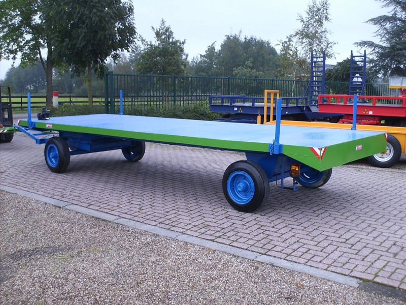 Industriewagens - Pritschenanhänger/ Plattformanhänger: das Bild 1 Industriewagens - Pritschenanhänger/ Plattformanhänger: das Bild 1