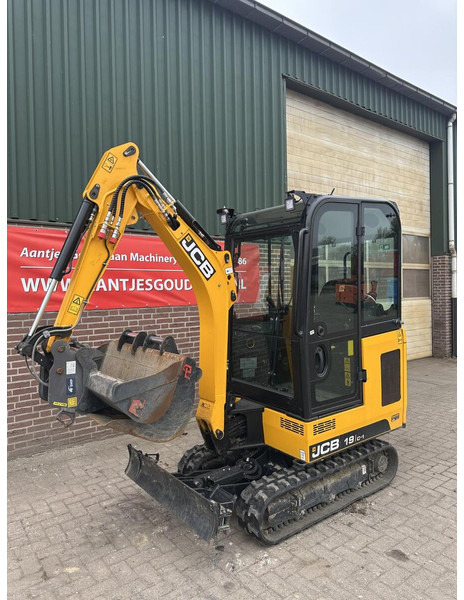 JCB 19 C-1 - Minibagger: das Bild 3 JCB 19 C-1 - Minibagger: das Bild 3