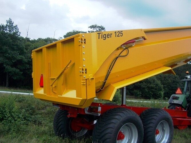 Jako Tiger landbouwkipper - Kipper Anhänger: das Bild 2 Jako Tiger landbouwkipper - Kipper Anhänger: das Bild 2