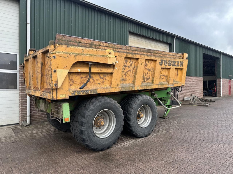 Joskin 22 45/50TP - Kipper Anhänger: das Bild 3 Joskin 22 45/50TP - Kipper Anhänger: das Bild 3