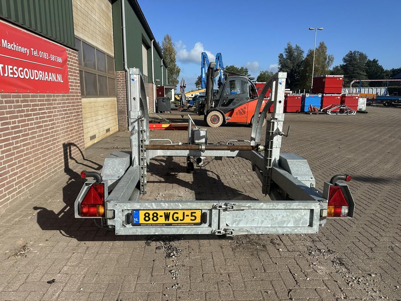 Kabelhaspelwagen Variant 130 - Gebruikt - Abrollanhänger/ Absetzanhänger: das Bild 3 Kabelhaspelwagen Variant 130 - Gebruikt - Abrollanhänger/ Absetzanhänger: das Bild 3