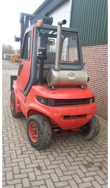 Linde heftruck - Dieselstapler: das Bild 5 Linde heftruck - Dieselstapler: das Bild 5