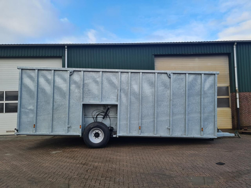 Onbekend Mestcontainer - Düngerstreuer: das Bild 1 Onbekend Mestcontainer - Düngerstreuer: das Bild 1