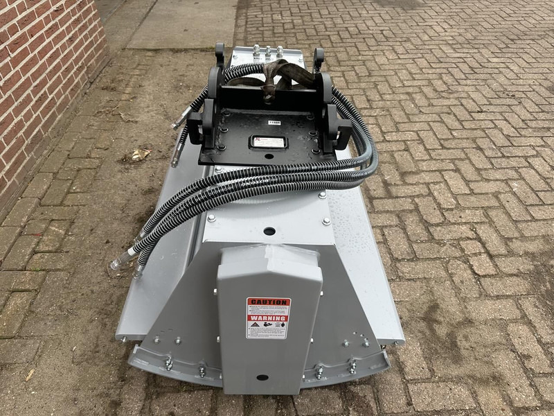 Pladdet PFM2 - Schlegelmäher/ Mulcher für Bagger: das Bild 4 Pladdet PFM2 - Schlegelmäher/ Mulcher für Bagger: das Bild 4