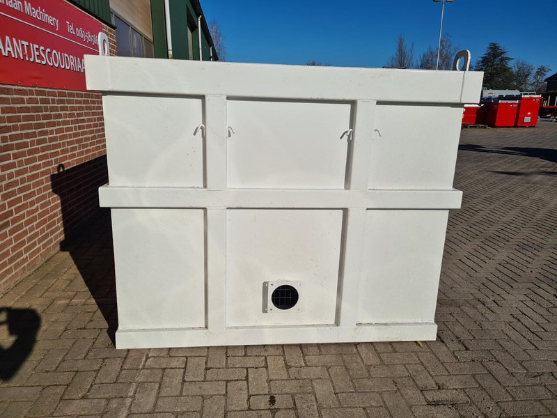 Stro ontijzerings container - Seecontainer: das Bild 3 Stro ontijzerings container - Seecontainer: das Bild 3