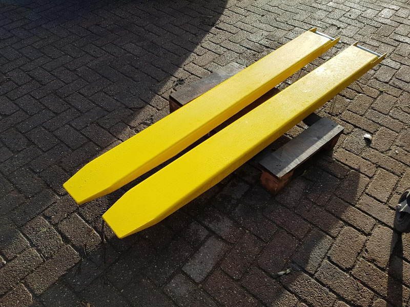 Verlenglepels - Gabel: das Bild 2 Verlenglepels - Gabel: das Bild 2