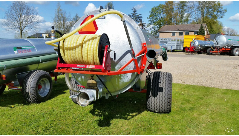 NEU: Dungstreuer Watertank met haspel: das Bild 6