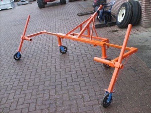 ZEILKNECHT afroldragers - Ballenwickelgerät: das Bild 4 ZEILKNECHT afroldragers - Ballenwickelgerät: das Bild 4