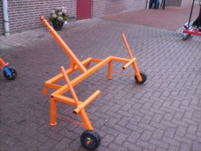 ZEILKNECHT afroldragers - Ballenwickelgerät: das Bild 1 ZEILKNECHT afroldragers - Ballenwickelgerät: das Bild 1