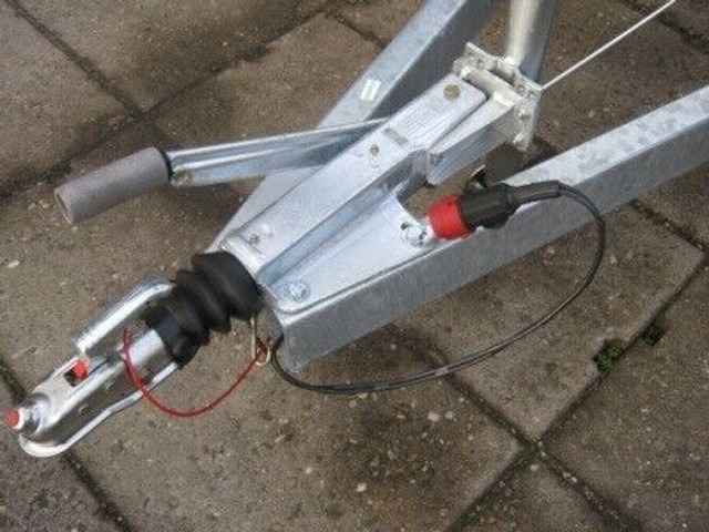 Snelverkeer aanhangers (voor IBC tank) - Fahrgestell Anhänger: das Bild 4 Snelverkeer aanhangers (voor IBC tank) - Fahrgestell Anhänger: das Bild 4