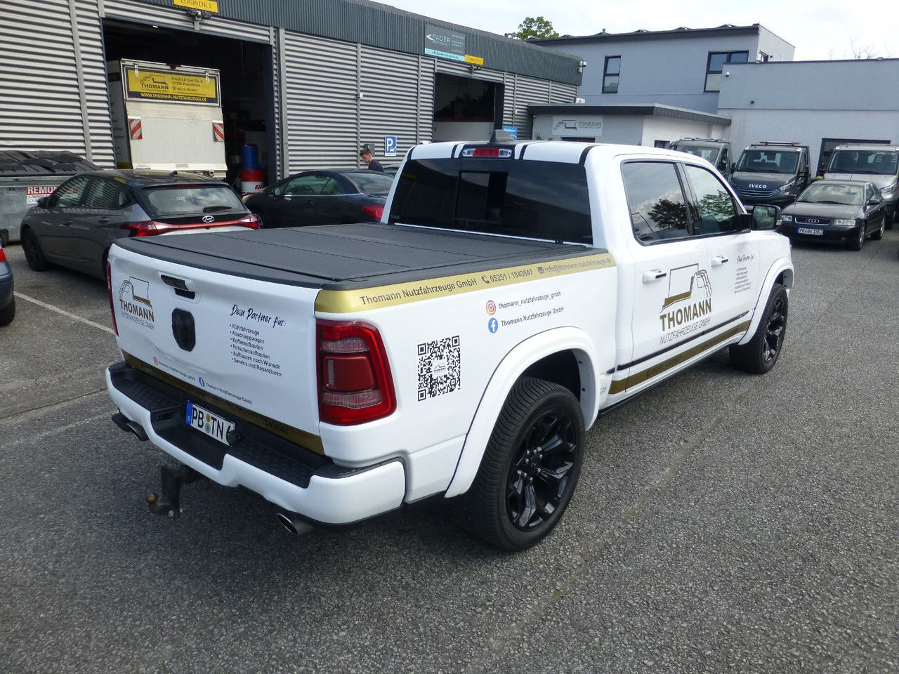 Dodge RAM HEMI Limited 5.7 PRINS LPG Luftfederung - SUV/ Geländewagen: das Bild 4 Dodge RAM HEMI Limited 5.7 PRINS LPG Luftfederung - SUV/ Geländewagen: das Bild 4