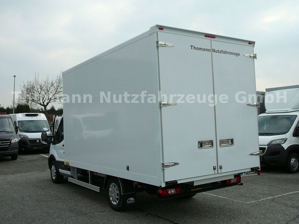 Ford Transit Koffer mit Türen 4,30m Klima Temp. DAB - Koffer Transporter: das Bild 4 Ford Transit Koffer mit Türen 4,30m Klima Temp. DAB - Koffer Transporter: das Bild 4