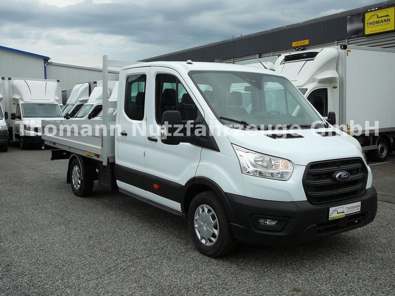 Ford Transit Pritsche Doppelkabine Ford Transit Pritsche Doppelkabine - Pritsche Transporter: das Bild 2 Ford Transit Pritsche Doppelkabine Ford Transit Pritsche Doppelkabine - Pritsche Transporter: das Bild 2